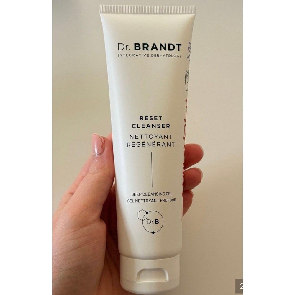 NIB Dr. Brandt Reset Cleanser Foundation Collection
